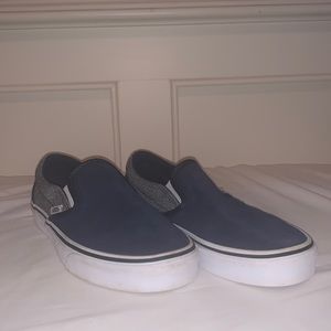 Vans classic slip ones (pig suede) men’s size 6.5